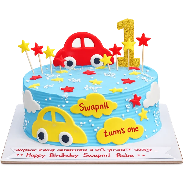 Car Cake